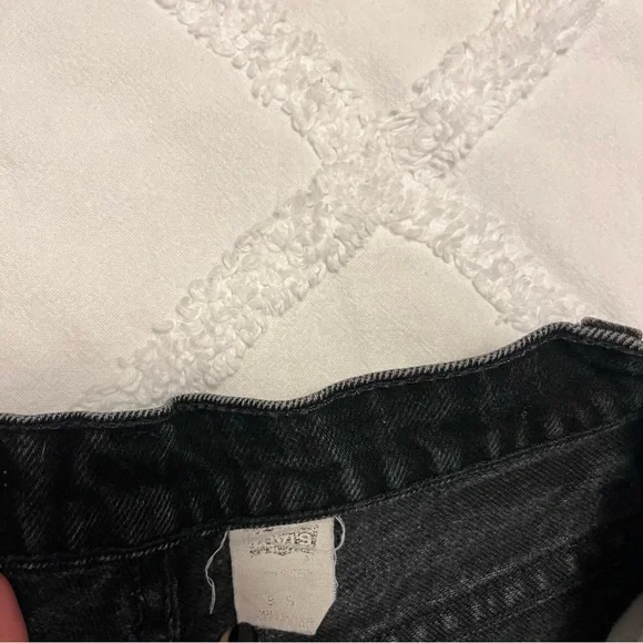 Vintage Levis Womens Black Jeans - Picture 6 of 9